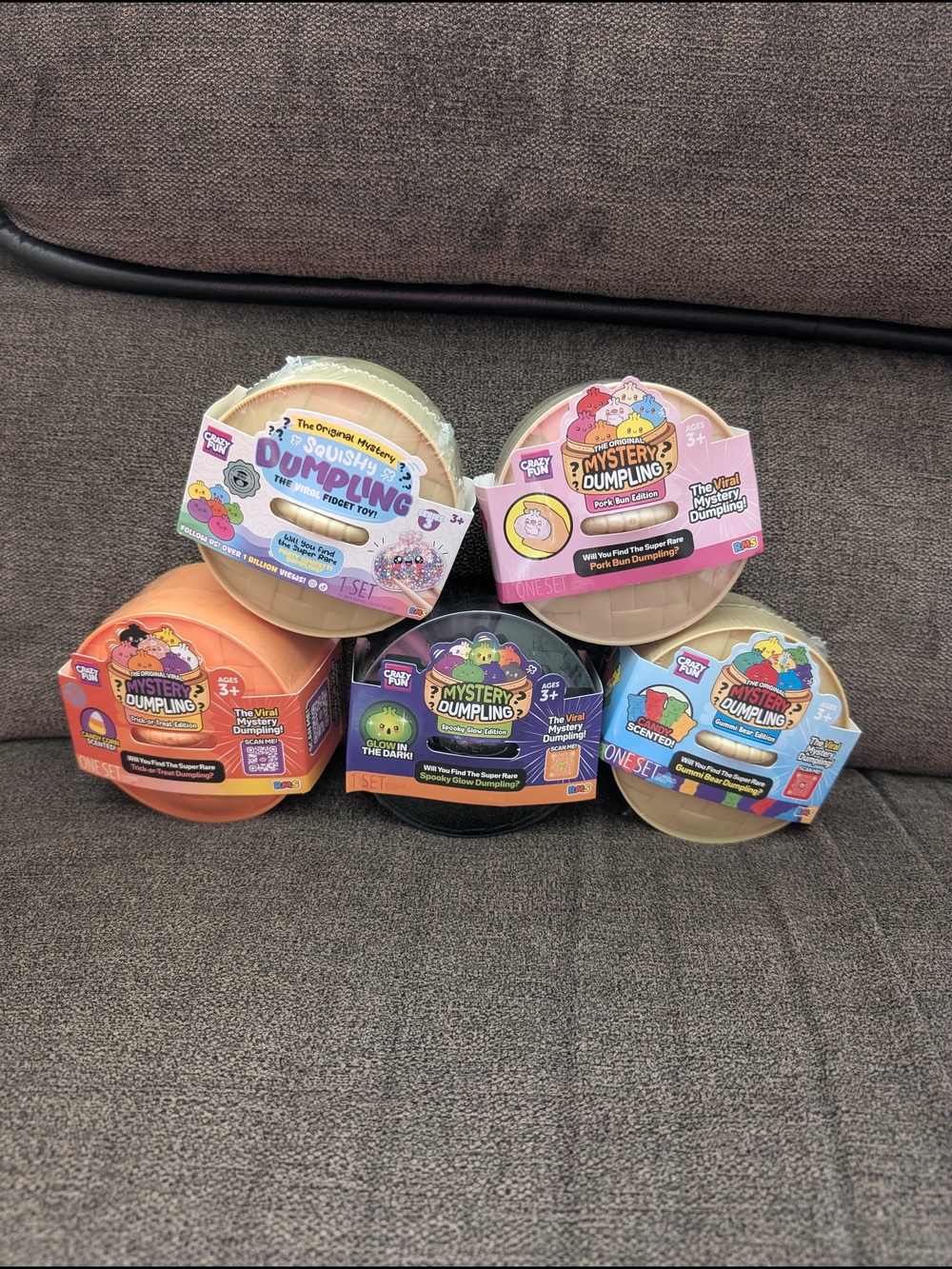 Authentic Mystery Dumpling Bundle